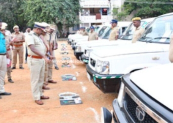 காவல்துறை துணைத் தலைவர் வருடாந்திர ஆய்வு