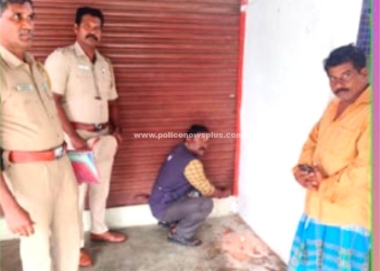 குட்கா விற்பனை செய்த கடைகளுக்கு சீல்