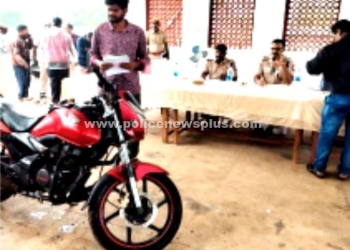 மதுவிலக்கு குற்றங்களுக்கு பயன்படுத்தப்பட்ட வாகனங்கள் பொது ஏலம்