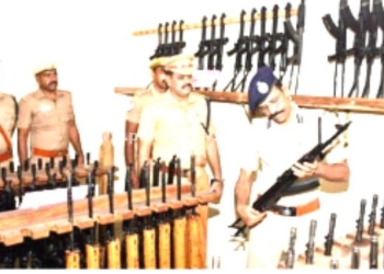 ஆயுதப்படையில் திருச்சி சரக காவல்துறை துணைத் தலைவர் அவர்கள் ஆய்வு