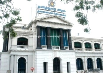 தமிழகத்தில் ஐபிஎஸ் அதிகாரிகள் பணியிட மாற்றம்