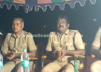 காவலர் குடியிருப்பில் பொங்கல் விளையாட்டு போட்டி