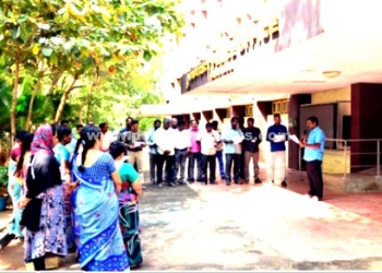 வாக்காளர் உறுதிமொழி ஏற்பு நிகழ்ச்சி