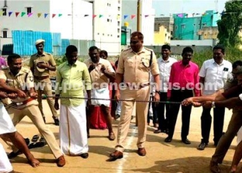 டிஎஸ்பி தலைமையில் சமத்துவ பொங்கல் விழா