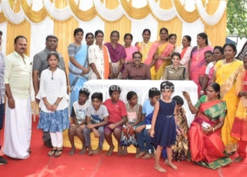 காவல் ஆணையர் தலைமையில் பொங்கல் விழா