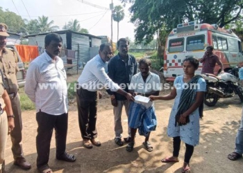 பணியின் போது விஷவாயு தாக்கி உயிரிழந்த நபர்களுக்கு  இழப்பீடு