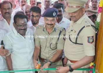 போக்குவரத்து காவல் நிலையம் திறப்பு விழா