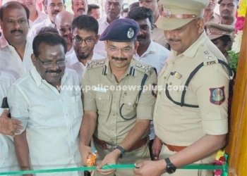 போக்குவரத்து காவல் நிலையம் திறப்பு விழா