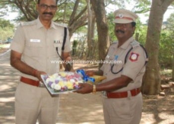 S.P தலைமையில் ஆயுதப்படையில் நடைபெற்ற கவாத்து நிறைவு விழா