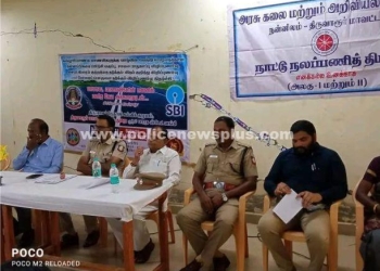 குற்றம் தடுக்கும் விதம் குறித்து மாணவர்களுக்கு விழிப்புணர்வு