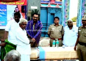 காவல்துறை சார்பாக சமூக நல்லிணக்க விழிப்புணர்வு