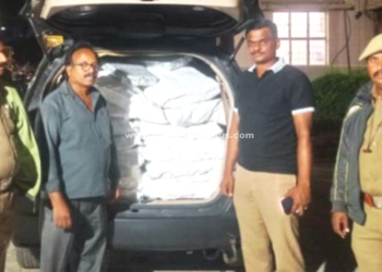 குட்கா பொருட்களை கடத்திச் சென்ற இருவர் கைது