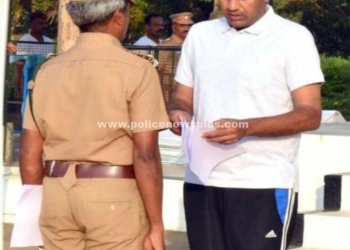 காவலர்களின் வாராந்திர உடற்பபயிற்சி