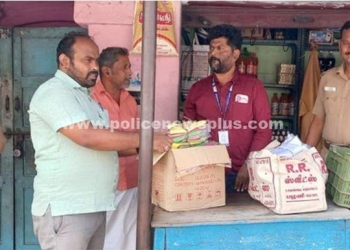 கடைகளுக்கு உணவுப்பாதுகாப்பு அதிகாரிகள் சீல் வைப்பு