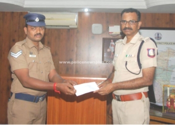 மருத்துவ உதவித்தொகை வழங்கிய S.P