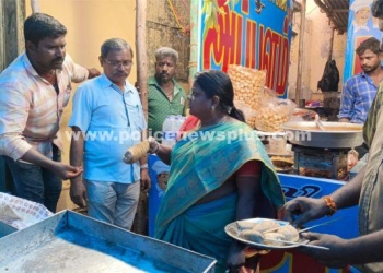 உணவு பாதுகாப்புத்துறை அதிகாரிகள் திடீர் ஆய்வு