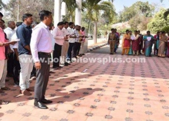 S.P தலைமையில் உறுதிமொழி