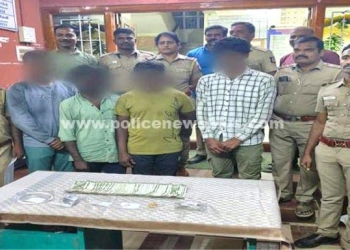 நகை பணம் திருடிய நான்கு நபர்களுக்கு சிறை