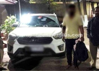 தமிழக அரசால் தடைசெய்யப்பட்ட பொருட்களை கடத்திய நபர் கைது