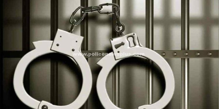 குற்றவாளியின் வீட்டின் அருகில் போலீசார் சோதனை