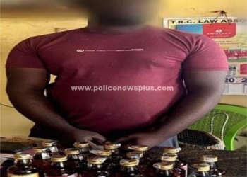 அதிரடி மதுவிலக்கு வேட்டை