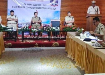 மாநில காவல் துறை உயரதிகாரிகள் ஆலோசனை கூட்டம்