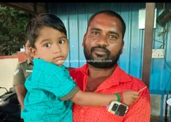 காணாமல் போன குழந்தையை 10 நிமிடத்தில் மீட்ட காவலர்கள்