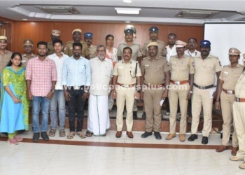 போதை மறுவாழ்வு மையத்தில் புத்துணர்வு பெற்ற காவலர்கள்