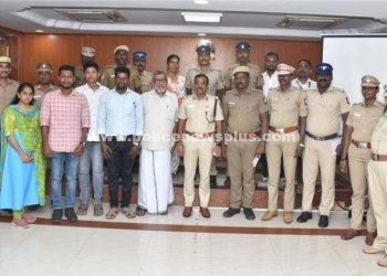 போதை மறுவாழ்வு மையத்தில் புத்துணர்வு பெற்ற காவலர்கள்