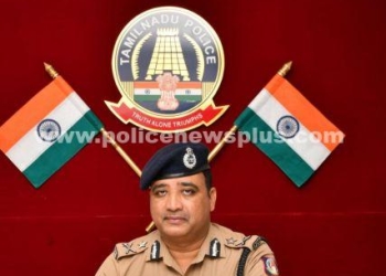 தென்மண்டல காவல்துறையின் தலைவர் பொறுப்பேற்பு