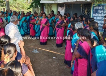 மத்திய அரச கண்டித்து கண்டண ஆர்ப்பாட்டம்