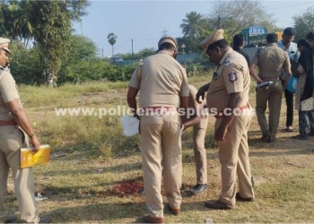 பாஜக செயலாளர் மர்ம நபர்களால் வெட்டி படுகொலை
