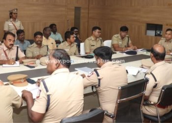 காவல் சரக துணைத் தலைவர் தலைமையில் ஆலோசனை கூட்டம்