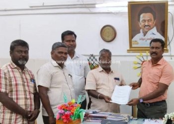 அரசு ஊழியர் சங்கம் இணைந்து நடத்தி வரும் போராட்டம்