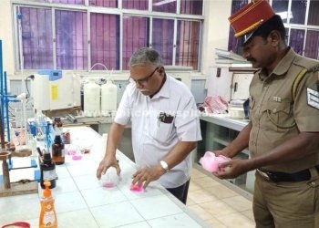 பிங்க் நிற பஞ்சு மிட்டாயில் புற்றுநோய் ரசாயனம் கலக்கப்பு