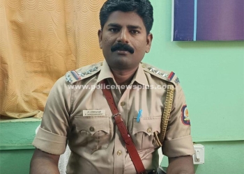 புதிய ஆய்வாளர் பொறுப்பேற்பு