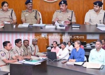 தென்மண்டல காவல்துறை IG தலைமையில் ஆய்வு கூட்டம்