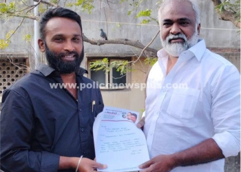 நடுநிலைப்பள்ளியை தரம் உயர்த்த பொன்னேரி சட்டமன்ற உறுப்பினரிடம் கோரிக்கை