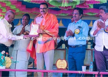 ஐம்பெரும் விழாவில் சிறப்பு விருந்தினராக கலந்து கொண்ட எஸ்பி