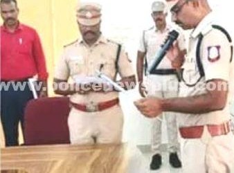 எஸ்பி தலைமையில் உறுதி மொழி ஏற்பு விழா