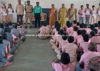 சைபர் கிரைம் குற்றங்கள் குறித்து விழிப்புணர்வு பிரசுரங்கள்