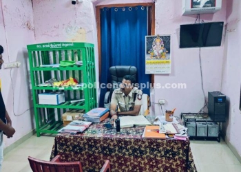 காவல் நிலையத்தில் S.P திடீர் ஆய்வு