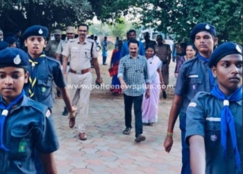 S.P அவர்கள் பள்ளி ஆண்டு விளையாட்டு விழாவில் சிறப்புரை