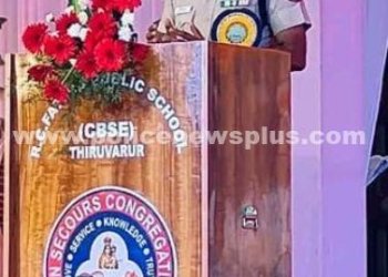 சிபிஎஸ்சி பள்ளியில் ஆண்டு விழா S.P பங்கேற்பு