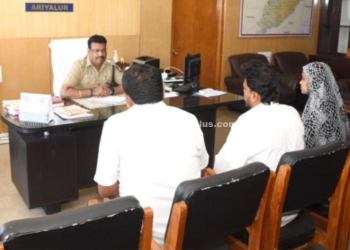 மாவட்ட காவல் அலுவலகத்தில் வாராந்திர சிறப்பு குறைதீர் முகாம்