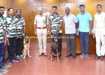 காணாமல்போன சிறுவனை கண்டுபிடித்த மோப்ப நாய்கள்