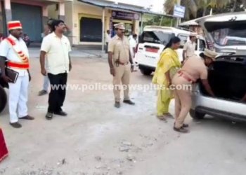 தேர்தல் நடத்தும் அலுவலர் ஆய்வு