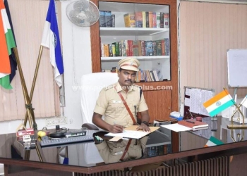 புதிய காவல் துணை ஆணையர் பொறுப்பேற்பு