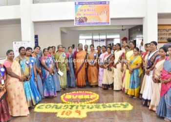 மதுரையில் வாக்காளர் விழிப்புணர்வு பேரணி