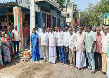 25 லட்சம் மதிப்பீட்டில் புதிய சிமெண்ட் சாலை